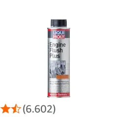 Bote de limpiador de motor interno Liqui Moly Engine Flush Plus, para mantener tu motor como nuevo.