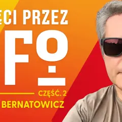 Robert Bernatowicz w swojej książce "Wzięci przez UFO. Część 2" dzieli się fascynującymi historiami.
