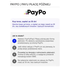 PayPo: kupuj teraz, płać za 30 dni. Jak działa PayPo w RTV Euro AGD? Proste kroki do odroczenia płatności.