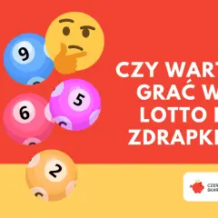 Zastanawiasz się nad promocjami w multi multi? Kule z numerami 9, 6, 5, 2 i emoji zamyślonej buzi sugerują, że warto rozważyć grę w Lotto i zdrapki.