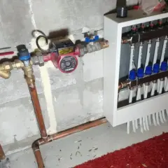 Instalacja grzewcza z pompą obiegową. Zapowietrzona pompa co objawy? Sprawdź zawory i odpowietrzniki.
