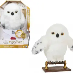Interaktywna sowa Harry Potter zabawka – odkryj jej niezwykłe funkcje