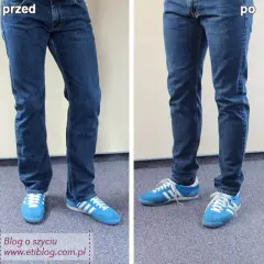 Jak zwęzić spodnie w domu? Poradnik krok po kroku i koszty