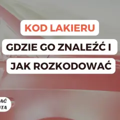 Jak znaleźć i rozszyfrować kod lakieru po VIN dla VW. Pistolet lakierniczy w akcji.