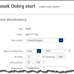 Dobry Start 300 plus: Jak łatwo złożyć wniosek online?