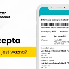 Ważność recepty: Wszystkie terminy (7, 30, 120, 365 dni) w jednym miejscu