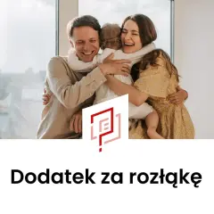 Szczęśliwa rodzina przytula się. Dowiedz się, ile wynosi dodatek za rozłąkę.