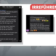 Diskussion über die **Kommunalwahl Sachsen-Anhalt**: Umfragen zeigen CDU stark, AfD schwächer als erwartet. #Faktenfuchs