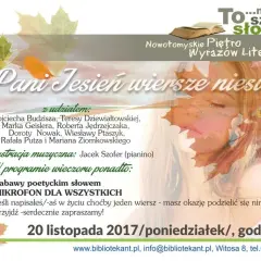 Pani Jesień w wierszach: Klasyki i rymowanki dla dzieci i dorosłych