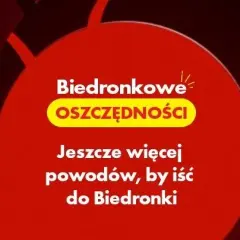 Promocje w Biedronce: Czy na pewno wiesz, jak oszczędzać?