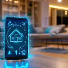 Control total de tu casa domotizada desde tu móvil. Luces, seguridad y confort a tu alcance.