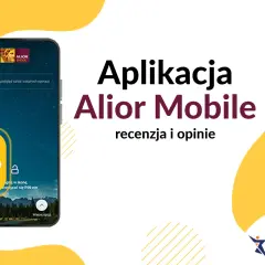 Aplikacja Alior Mobile na smartfonie, z ikoną w kształcie kapelusza. Recenzja i opinie o bankowości mobilnej.