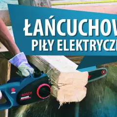 Jaką pilarkę elektryczną wybrać, aby uniknąć rozczarowania?