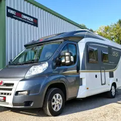 Camping-car Burstner Fifty Five 55, prêt pour l'aventure.