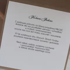 Złote Gody rodziców! Wzruszające życzenia na 45 rocznicę ślubu, pełne miłości, radości i wzajemnej życzliwości.
