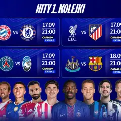 Liga Mistrzów 2025/2026: Gdzie i jak oglądać? CANAL+, TVP za darmo
