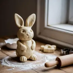 Rzeźba z masy solnej: proste techniki i inspiracje dla każdego