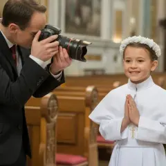 Fotograf na komunię: Ile kosztuje? Poznaj cennik i uniknij pułapek.