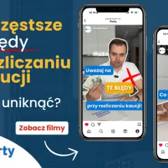 Najczęstsze błędy w rozliczaniu kaucji po zakończeniu najmu. Zobacz filmy, jak ich uniknąć.