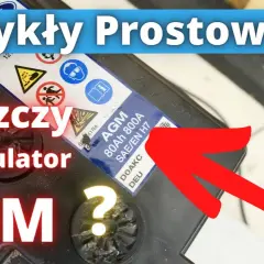 Czy akumulator AGM można ładować zwykłym prostownikiem? Ryzyko i zalecenia