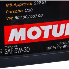 Olej Motul 8100 X-Clean+ 5W30 – idealny wybór dla Twojego silnika