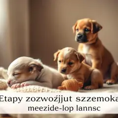 Kiedy szczeniak się uspokaja? Etapy rozwoju i praktyczne rady