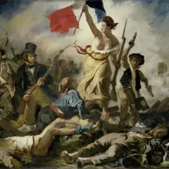 Wolność na barykadach: symbolika i historia obrazu Delacroix