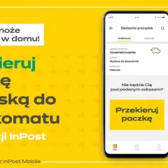 Jasne, że może nie być Cię w domu! Przekieruj paczkę kurierską do Paczkomatu w aplikacji InPost.