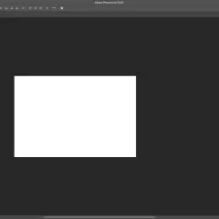 Panel "Właściwości" w Photoshopie pokazuje szczegóły dokumentu, w tym wymiary i rozdzielczość, a także panel "Warstwy" z tłem. Dysk magazynujący jest tu kluczowy dla pracy.