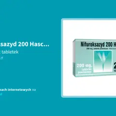 Nifuroksazyd: Recepta czy OTC? Sprawdź, kiedy kupisz bez problemu