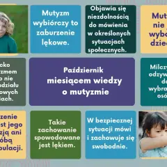 Dziecko z mutyzmem wybiórczym, objawem lęku, milczy w sytuacjach społecznych, ale nie jest to jego wybór ani manipulacja.