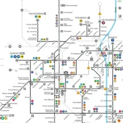 Linia 702 Poznań: trasa z Junikowa przez centrum do Franowa.