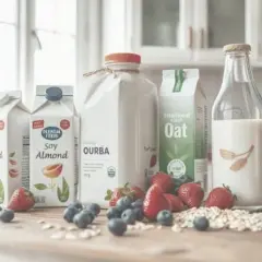 Które mleko roślinne ma najwięcej białka? Odkryj najlepsze opcje