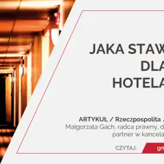 Nocleg jaki VAT: Jakie stawki obowiązują dla usług noclegowych?