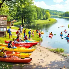 Spływ kajakowy: Cena, koszty i jak zaoszczędzić? Poradnik