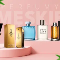 Wybór idealnej wody toaletowej dla mężczyzny: Paco Rabanne 1 Million, Azzaro Chrome, Giorgio Armani Acqua di Gio, Hugo Boss The Scent.