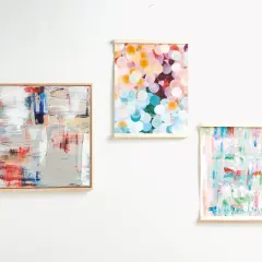 Abstrakt Acryl malen: Ohne Angst zur eigenen Kunst so geht's