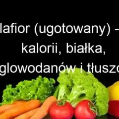 Kalafior ile kalorii? Sprawdź, jak przygotowanie zmienia kaloryczność