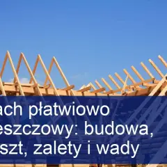 Dach płatwiowo-kleszczowy: zalety, zastosowania i kluczowe aspekty