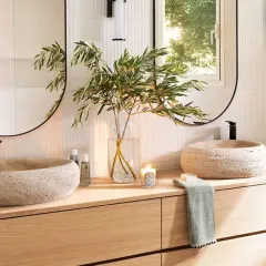 Tendencias baños 2026: Inspira tu oasis, ¡hasta en espacios pequeños!
