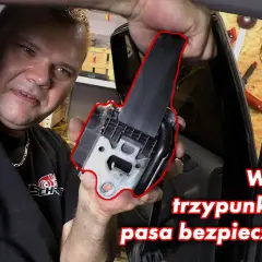 Jak zdemontować pas bezpieczeństwa w Skodzie Fabii bez ryzyka