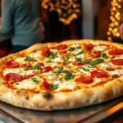 Pizza 40 cm: Dla ilu osób wystarczy? Sprawdź, zanim zamówisz!