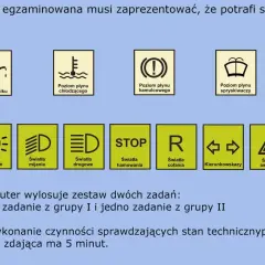 Na egzaminie sprawdzisz światła w samochodzie: pozycyjne, mijania, drogowe, stop, cofania, kierunkowskazy, awaryjne i przeciwmgłowe tylne.