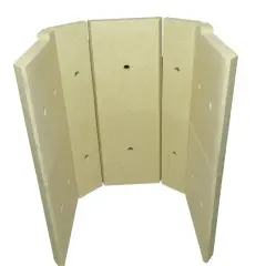 Neue Feuerraumauskleidung für Ihren Kamin. Einfach den alten **hark Feuerraumauskleidung wechseln** und wieder wohlige Wärme genießen.