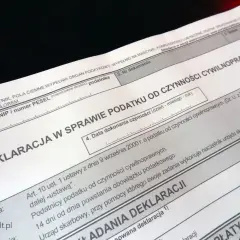 Deklaracja PCC - dokument podatkowy dotyczący czynności cywilnoprawnych.