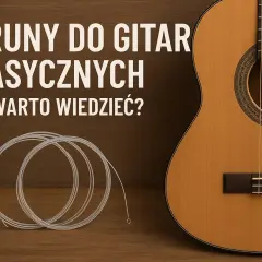 Struny do gitary klasycznej – nazwy i wybór. Nowy zestaw strun czeka na klasyczną gitarę.