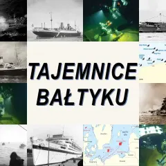 Tajemnice Bałtyku: wraki, okręty, nurkowie i mapa pokazująca, ile ma Bałtyk w najgłębszym miejscu.