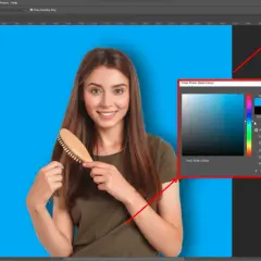 Photoshop: Zmień kolor tła idealnie! Poradnik krok po kroku