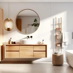 Lampa do łazienki: Wybierz idealną! Zdjęcia, trendy i bezpieczeństwo