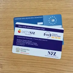 Europejska Karta Ubezpieczenia Zdrowotnego i karta Diety NFZ. Planujesz podróż do Szwajcarii? Pamiętaj o ubezpieczeniu!